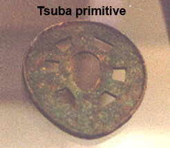 tsuba tachi primitive